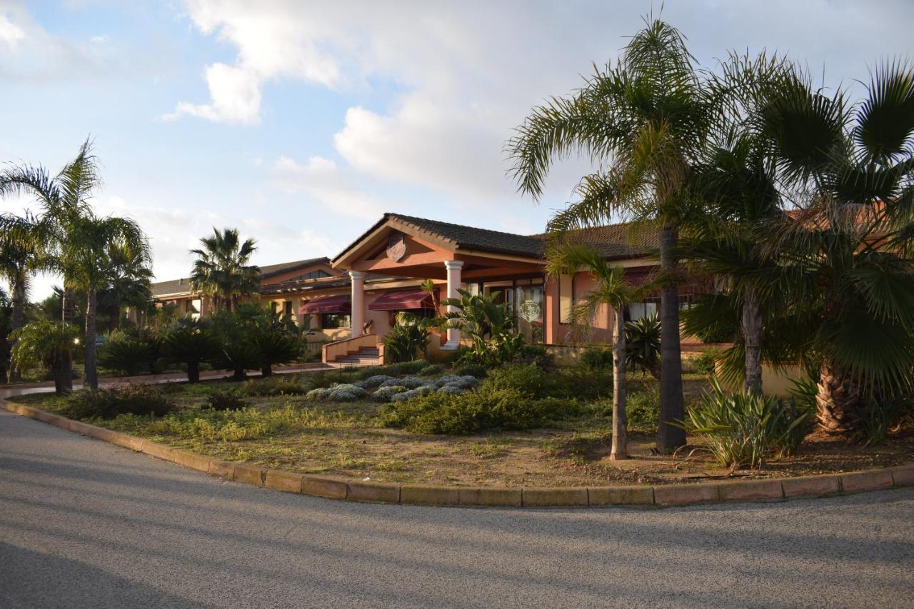 Hotel Villa Peretti Gela Luaran gambar
