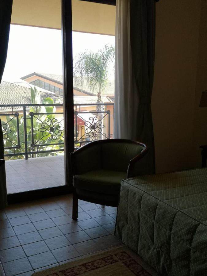 Hotel Villa Peretti Gela Luaran gambar