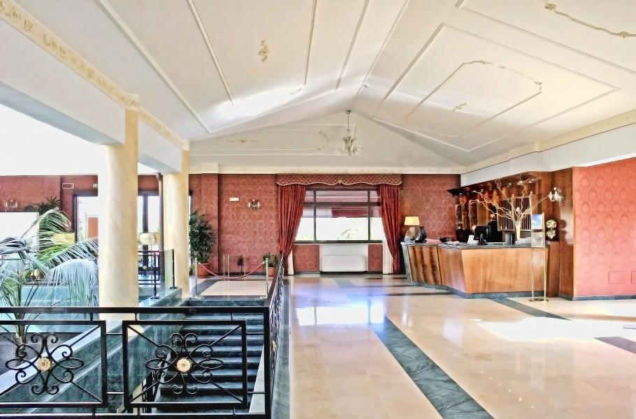 Hotel Villa Peretti Gela Luaran gambar